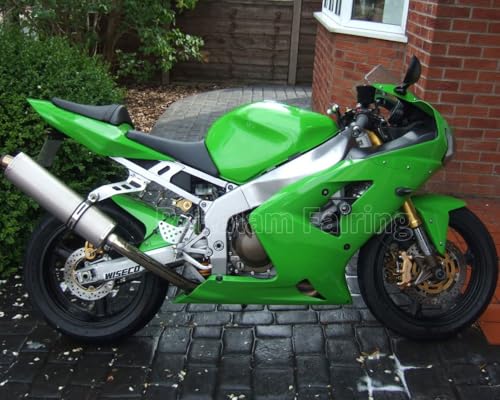 Amazon | 緑フェアリング Ninja 適用ZX6R 03 04 ZX 6R 636 2003 2004